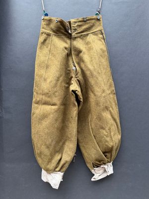 an image of a pair of pants hanging on a clothes line