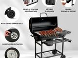 une photo d'un barbecue sur lequel sont disposés divers aliments