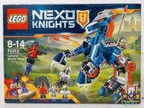 Le coffret Lego Nexo Knights est dans sa boîte