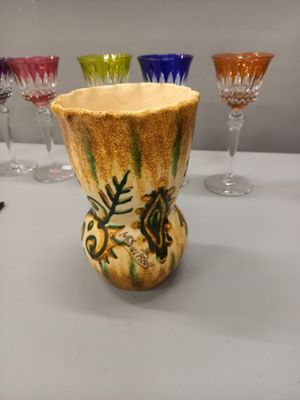 FOUILLEN Paul, Bretagne (1899-1958): vase en céramique.