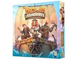 une boîte sur laquelle figure un jeu inspiré de la légende d'un pirate