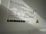 a label on the back of a machine that says lieber