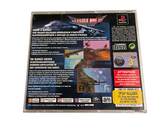 a cd case with a picture of a space ship on it