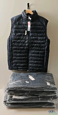 Lot de 10 doudounes CLIQUE, T.XL - NEUVES - TVA Récupérable …