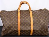 louis vuitton keepall bag monogram canvas