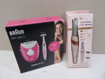 Braun Silk-épil 3, Épilateur Filaire (avec tondeuse pour le …