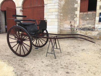 VENDU SUR DESIGNATION TILBURY, le siège en rotonde à barreau…