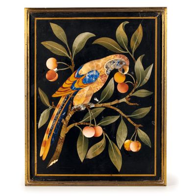 PLAQUE DE MARBRE, PROBABLEMENT DE FABRICATION GRAND-DUCALE, … - Photo 1