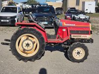 Micro tracteur YANMAR - F17D - F17D- 4 roues motrices - boit… (photo 2)