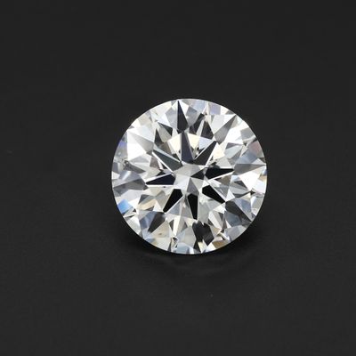 Diamant de 3.11 ct Taille Brillant de 3,11 ct Couleur : D Pu…