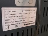 a label on the back of a machine that is not working