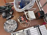 a lot of tools that are sitting on a table