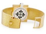 bracelet with a cross on it and a cross in the center