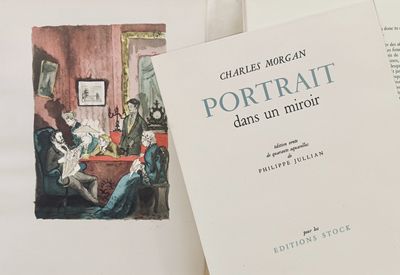 a picture of a book with a picture on it