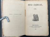 bug - jargall, the first book in the series of bug - jargall