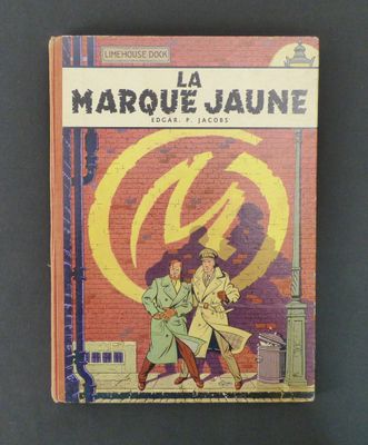 Blake et Mortimer (E.P.Jacobs): La marque jaune.