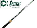 a picture of a fishing rod with a logo on it
