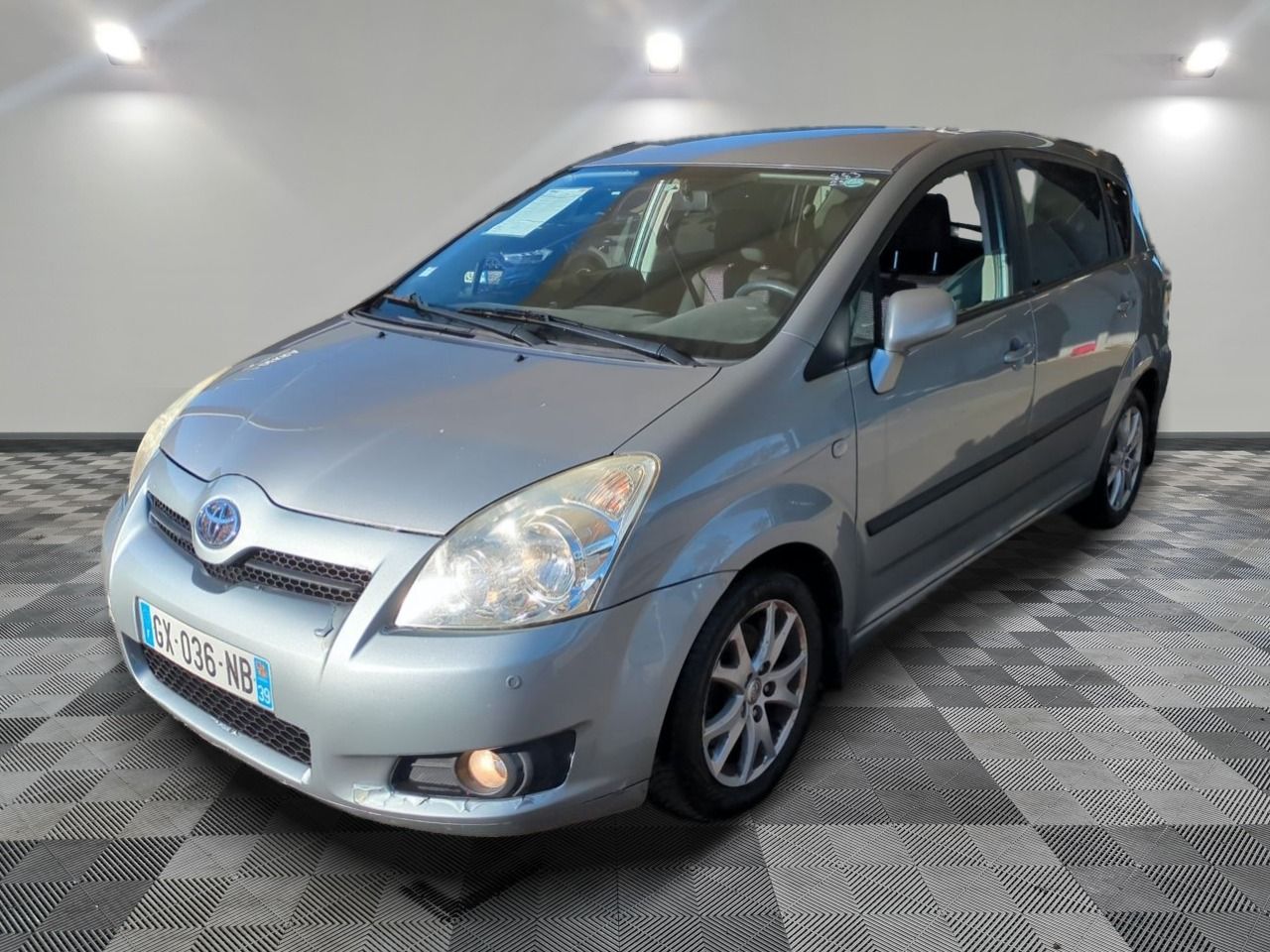 TOYOTA - COROLLA VERSO MC 136 D-4D 5PL LINÉA LUNA PACK - GO …