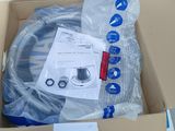 a box with a bunch of hoses inside of it