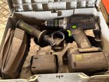 a box with tools in it sitting on the floor