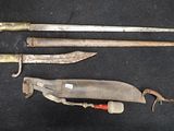several different types of tools are displayed on a black surface