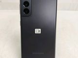 a close up of the back of a black samsung galaxy s20