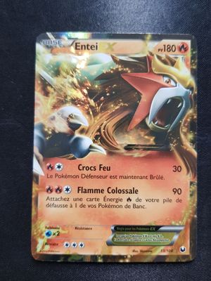 NOIR ET BLANC Explorateur obscurs - Entei Ex 13/108 - Near m…