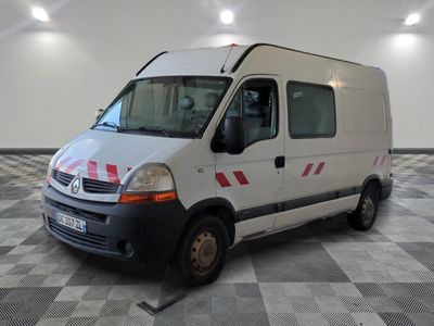 a white van that is parked in a room