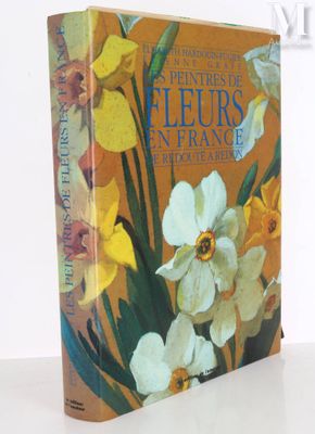a book that has a picture of flowers on it