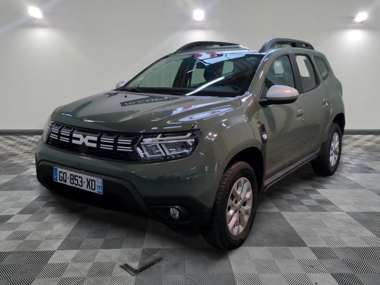 DACIA - DUSTER BLUE DCI 115 4X2 EXPRESSION - GO - Mise en se…