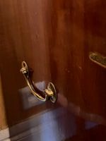 COMMODE DE MARINE ouvrant à trois tiroirs, moulures de laito… (photo 2)