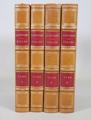 [MICHEL DE L'ORMERAIE]. GRANDVILLE - LA FONTAINE. Ensemble d…