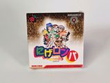 une boîte sur laquelle figure l'image d'un groupe de personnages d'anime