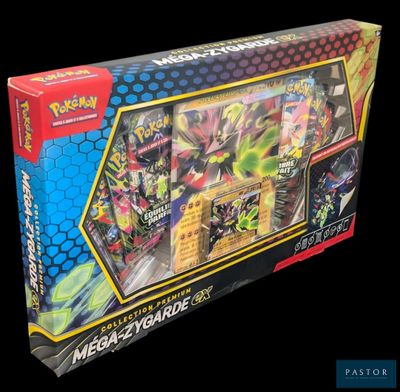 Pokémon Mega - Jeu de cartes à collectionner Zygarde en coffret