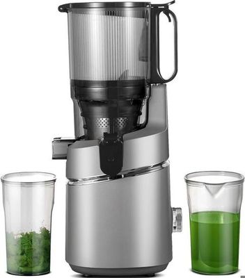 AMZCHEF Extracteur de Jus Puissant pour Fruits Entiers Goulo…