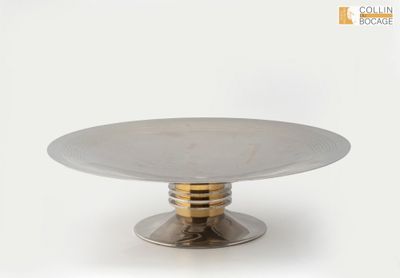 CHRISTOFLE Coupe ronde Art Déco, 1930 - Photo 1