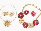 deux bijoux, parmi lesquels un collier, un bracelet et une bague