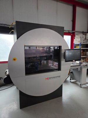 Machine d'imprimerie MOTION CUTTER FEEDER PFA 52 Version 2.