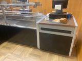 an image of a counter with a counter top and a counter top with a counter top and a counter top with a counter top