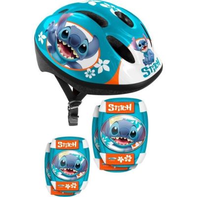 2071 / Set avec Casque et protections avec coudières et…