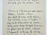a close up of a piece of paper with writing on it