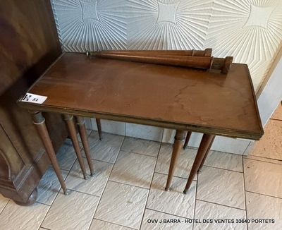 3 table gigognes - A restaurer