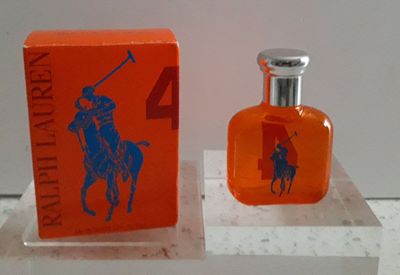 Ralph Lauren RARE Big Pony orange num 4 edt 15ml
