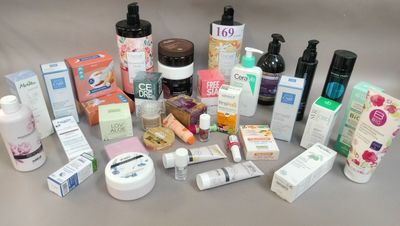 many different types of skin care products on the table
