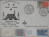 an image of a picture of a postcard with some stamps on it