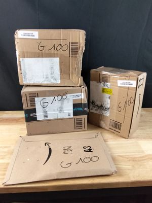 Lot de 4 colis Mystere (Retour Amazon,NPAI, Adresse incomplete, Destoc - Photo 1