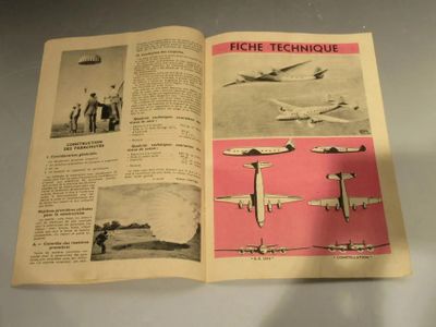 73.52 - Fascicule Aeronautique .