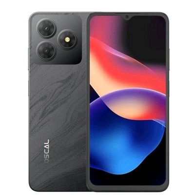 Téléphone portable Oscal Flat 2 Noir 128GB - Partiellement f…