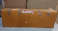 Bureau suspendu 2 tiroirs EMERIC en acacia et métal -Dimensi… (photo 5)