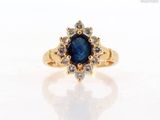an image of a blue sapphire and diamond ring